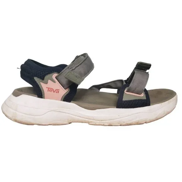 Teva Women's Zymic Adjustable Sandals Green Size 11 - Picture 2 of 13